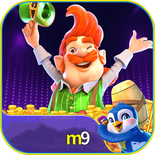 Imagem promocional da m9 mostrando a plataforma e suas vantagens